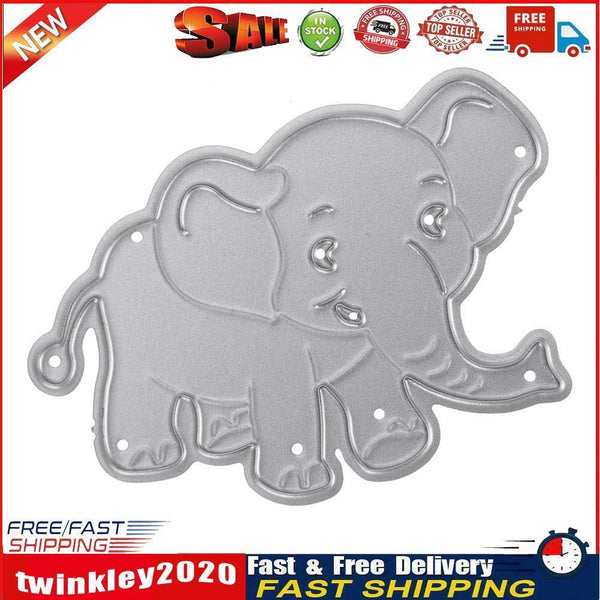 Animal Models Stencil Cutting Dies DIY Album Scrapbook Card Decor Newly