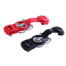 2pcs Zinc Alloy Car Battery Terminal Clamp Positive Nagative Clip Connector