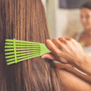 Detangling Hair Brush Massage Wet HairComb Detangler Hairbrush (Olive Green