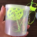 Fishing Floating Space Beans Hook Set Outdoor Float Bobber Connector (12)