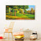 Mountain Forest Full Round 5D DIY Diamond Painting Embroidery Wall Picture Decor