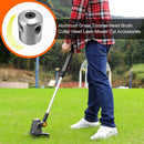 Aluminum Grass Trimmer Head Brush Cutter Head Lawn Mower Cut Accessories Newly