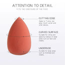 Tools Foundation Powder Puff Sponge Blender Cosmetic Puff Mini Makeup Sponge