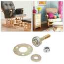 4pcs/set Rocking Chair Bearing Connecting Fitting Furniture Screws Hot Bolt A4A7