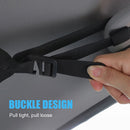 8kg Capacity Car Travel Ceiling Storage Net Pocket Car Indoor Accessories