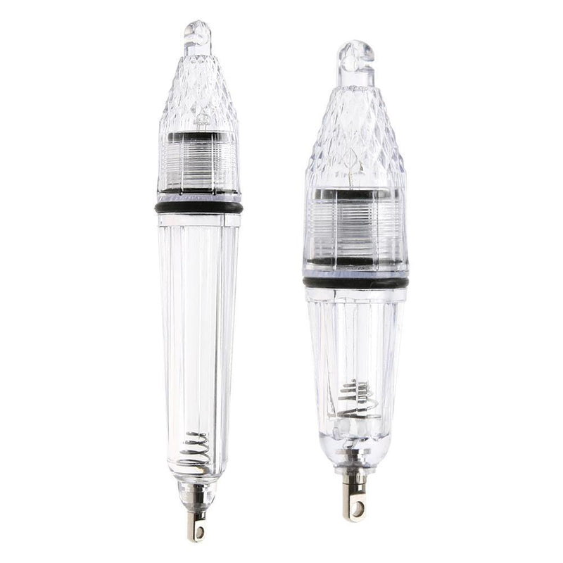 Underwater Fish Attracting Lure LED Fishing Flash Light (Green Light)(17CM)