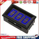 0.56in Mini DC 0- 100V 3-Wire Voltmeter LED Display Digital Panel Meter (4)