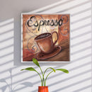 Coffee English 5D Diamond Painting Rhinestone Full Round Drill for Room (B4775)