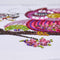 5D DIY Special Shaped Diamond Painting Pink Bird Cross Stitch Embroidery