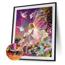 5D Diamond Painting DIY Angel Full Round Drill Mosaic Craft Home Decoration Gift