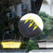LED Solar Column Light Waterproof Pillar Night Lamp Garden Fence Decor (B)