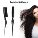 Anti-static Hairdressing Combs Tip-tail Detangler Barber DIY Hair Styling T