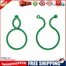 Garden Plant Vine Support Binding Clip Gardening Greenhouse Clip (S 20pcs)