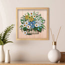 Diamond Painting 5D DIY Flower Partial Special Drill Rhinestone Kit (HB202)