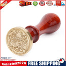 Retro Seal Wax Stamp for DIY Christmas Pattern Scrapbooking Envelope (SD07)