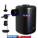 #A Rechargable Mini Inflator Lightweight Wireless Swimming Rings Home Air Pump T