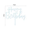 Decoration Gifts Acrylic Decor Cake Topper Party Supplies Happy Birthday
