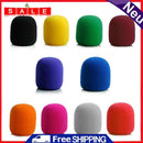 100pcs Microphone Foam Professional Studio Windscreen Mic Sponge Cover Cap