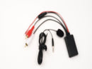 1Set Bluetooth Music Streaming 12V to Car Stereo Radio In Aux H8G9 HOT W3S3 P5F4
