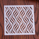 Fondant Cake Decorating Tools Cake Stencil Baking Tool Template Mold 0620 Newly