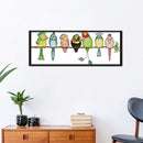 14CT Stamped Cross Stitch Kits DIY Happy Printed Needlework Decor (K765) Newly