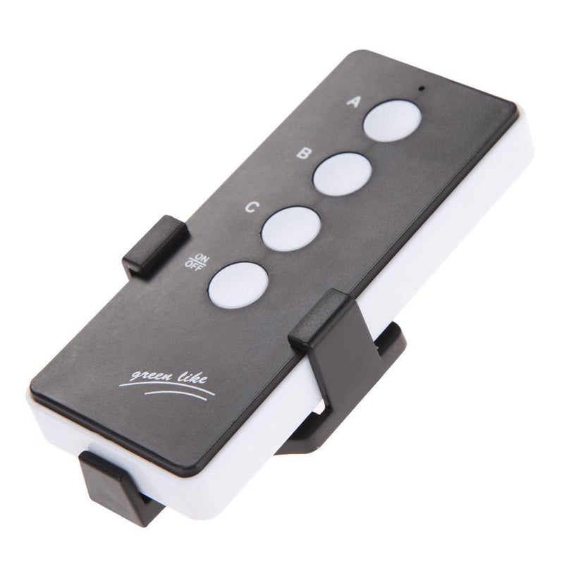 3 Way Port ON/OFF 220V Lamp Light Digital Wireless Remote Control Switch Newly