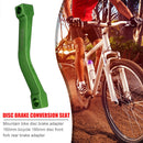 MTB Bike 180mm Disc Brake Adapter Straight Lock Disc Bicycle Rotor Brake Adapter