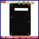Electric Guitar Back Plate Pickguard Scratch Plate Replacement for ST Bass