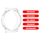 Clear TPU Protective Cover for Huawei Watch GT2 Pro GT2 Pro ECG (White) Newly