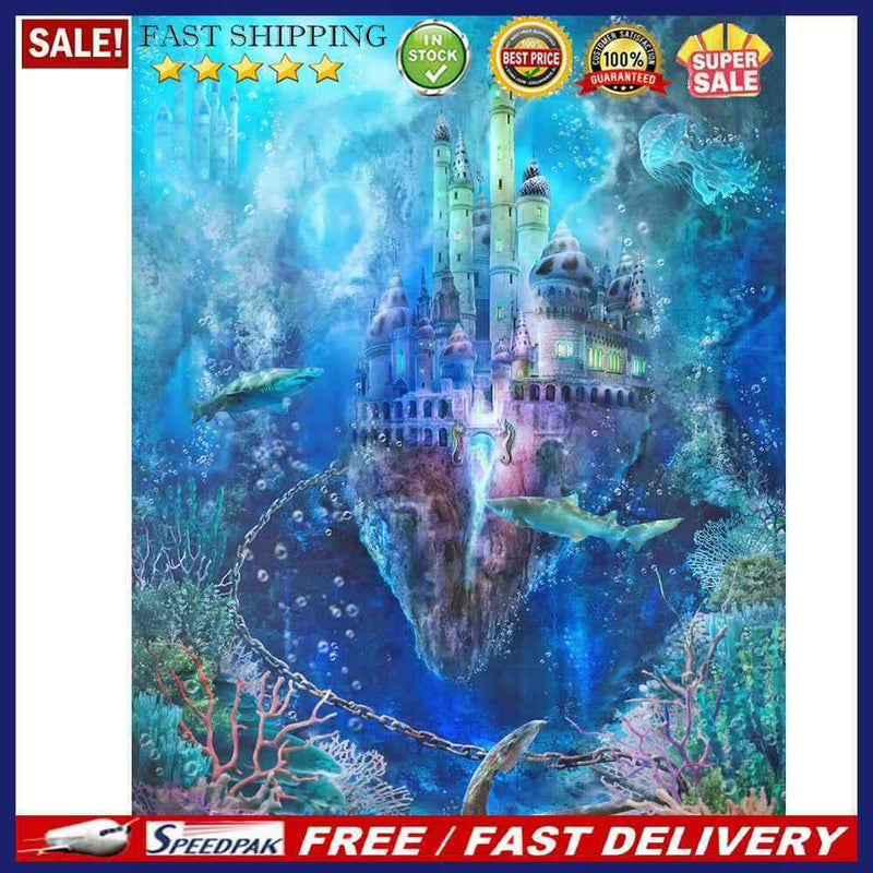 Diamond Painting 5D DIY Animal Full Round Drill Rhinestone Picture