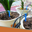 Dripper Micro Drip Irrigation Sprinklers Spray Nozzle Plant Watering F9C4 S6D4