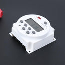 Digital LCD Display Power Timer Weekly Programmable Time Relay Switch(12V) Newly