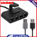 3 in 1 GC Controller Adapter Fit for Nintendo Switch Wiiu/PC Gamepad Converter