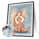 Broken Angel Canvas Paint By Numbers Oil Hand Painted Drawing Home Decoration
