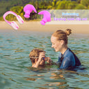 Soft Silicone Swimming Earplugs Nose Clip Comfortable Diving Surfing Nose C