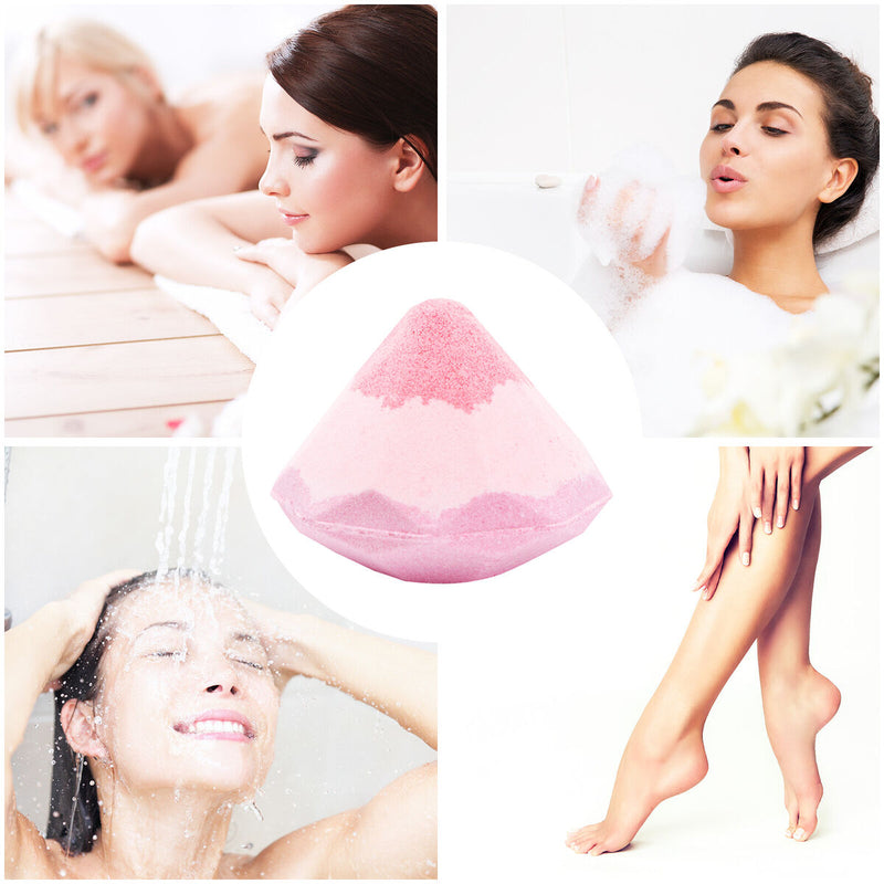 Shower Essential Oil Bombs, SPA Bath Bomb, Body Skin Moisturize Massage Care