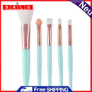 Portable Cosmetic Powder Eye Shadow Foundation Blush Women Beauty Tools Set