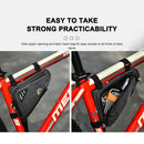 Large Capacity Bike Cycling Triangle Storage Bag Front Tube Organizer Accessory