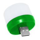 Mini Portable USB Plug Lamp Computer Power Bank Socket Night Light (Black)