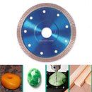 Diamond Saw Blades Wood Cutting Wheel Disk for Tile Ceramic (Blue 125mm)
