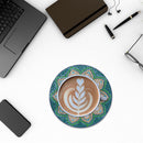 DIY Diamond Painting Mandala Coaster Cup Insulation Table Placemat Home Decor