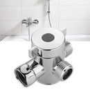 3 Way Shower Head Diverter G1/2 Three Function Switch T-Adapter Connector Newly
