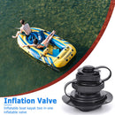 Air Valve Nozzle Cap Plug for Inflatable Boat Kayak Mattress Airbed Pump Ad