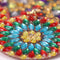 DIY Diamond Painting Mandala Patterns Stud Earrings for Women (RZ008) Newly