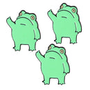 Jewelry Metal Cartoon Lapel Pins Cute Badge Novelty Animal Frog Enamel Pin