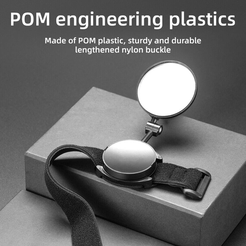 Bicycle Handlebar Mirror Rear Reflector MTB Bike Cycling Wrist Rearview Mir