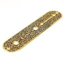 Zinc Alloy Iron Carving Bridge Switch Control Plate for TL Tele Electric Guitar