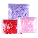 Table Decoration Wedding Party Throwing Rose Petals Love Heart Padded Fabric