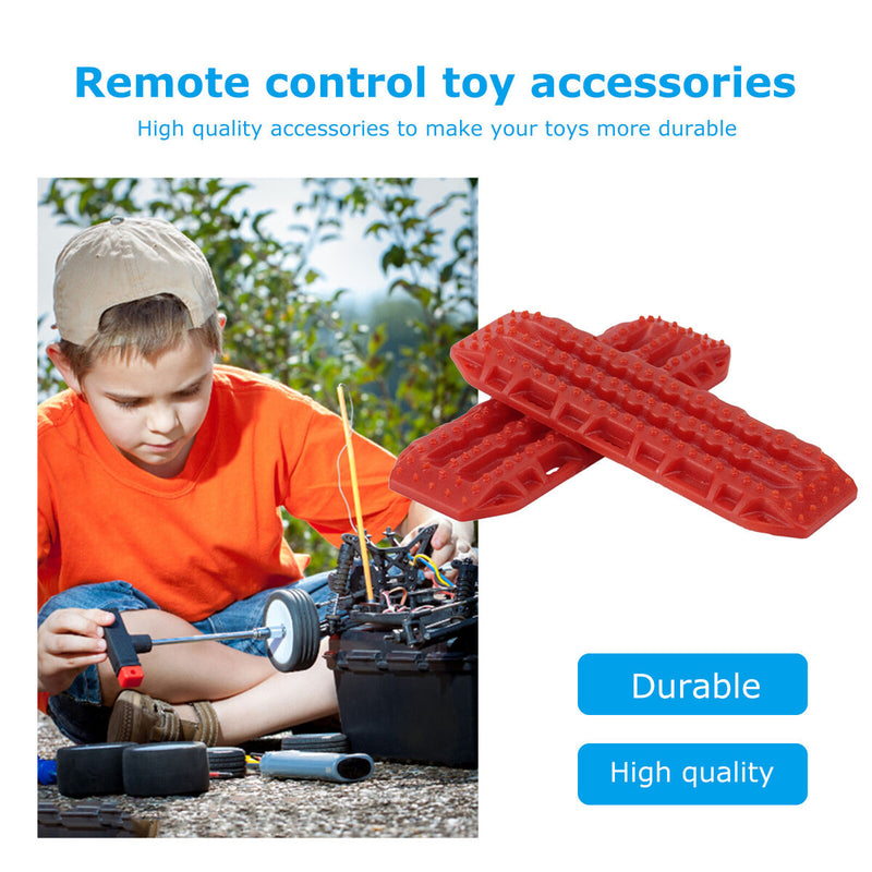#A 2x Plastic Sand Ladder for 1/24 RC Crawler Traxxas Axial SCX24 Decoration Par