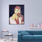 DIY Part Drill Special-shaped Diamond Painting Elegant Lady Mosaic (Y038)